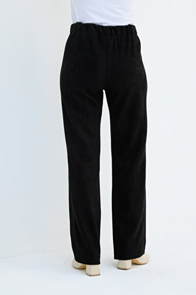 KADEEM Velora Suede Trousers - 8888