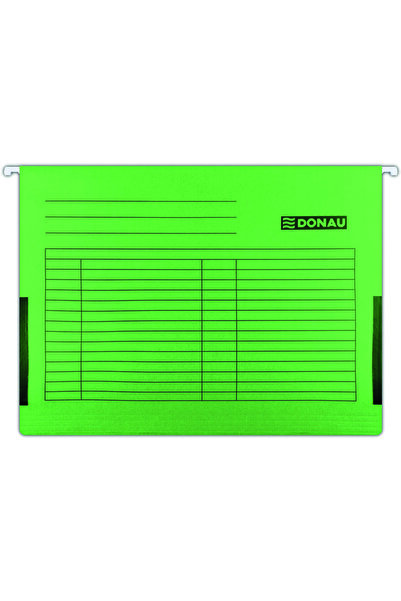 donau Dosar suspendabil cu burduf si eticheta , bagheta metalica, 5 buc/set, ...