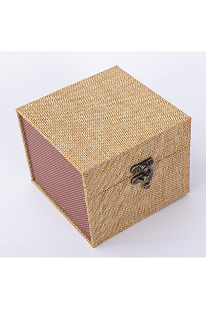 Generic Retro Chinese Style Fine Linen Protective Packaging Box
