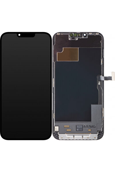 OEM Display Screen with Touchscreen and Frame for Apple Iphone 13 Pro Max, ZY...