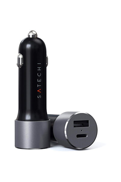 Satechi 72W TYPE-C PD CAR CHARGER ADAPTER