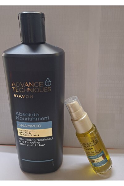 AVON ADVANCE ARGAN YAGLI SAMPUAN VE ARGAN YAGI 2 Lİ SET