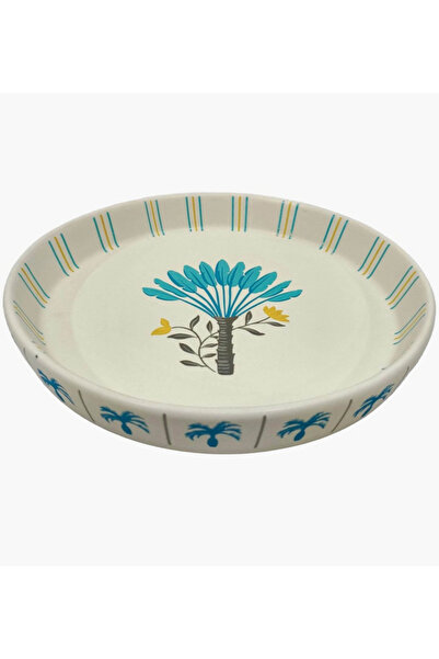 Generic Bedouin Stoneware Serving Plate - 20 cm