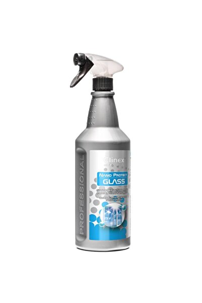 Clinex Window cleaning solution, anti-fog, 1 liter, with sprayer, Nano Protec...