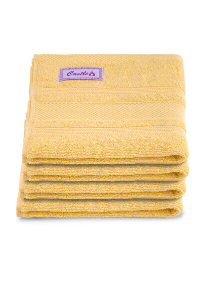 BYFT Home Castle Hand Towel 50 x 90 Cm 550 Gsm 100% Cotton Highly Absorbent, ...