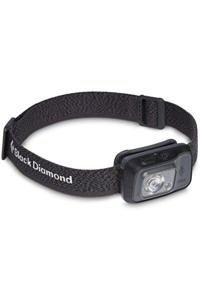 BLACK DİAMOND Lanternă cu bandă de susținere Cosmo 350-R Graphite