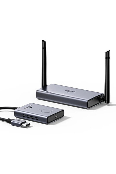Ugreen Adaptor Wireless, Receptor HDMI - CM506 (50633A) - Black