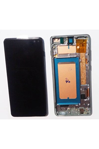 OEM Display screen with Touchscreen and Frame for Samsung S10 Plus, G975, INC...