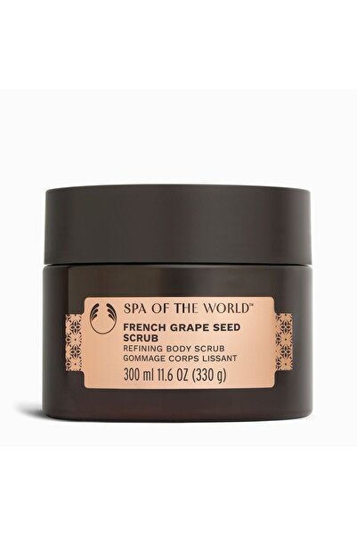 THE BODY SHOP Exfoliant pentru corp SOTW French Grape Seed 300ml