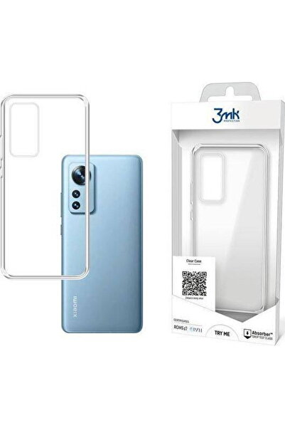 3MK pentru Xiaomi 12/12X Transparenta