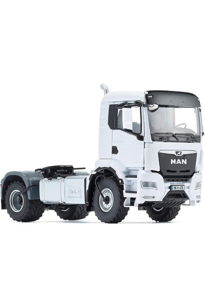 WİKİNG MAN TGS 18.510 4x4 BL 2-axle tractor, model vehicle (white)