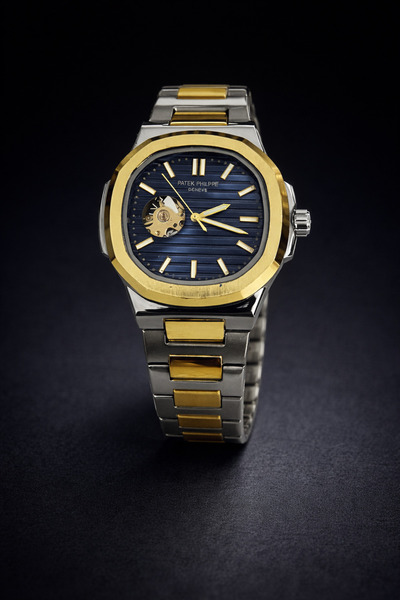 G Sport POLO Patek Model Automatic Mechanism Steel Men's Wristwatch