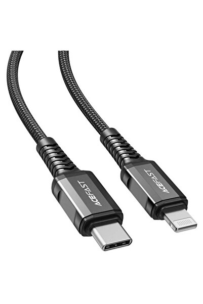 Acefast C1-01 USB-C to Lightning 1.2m Negru