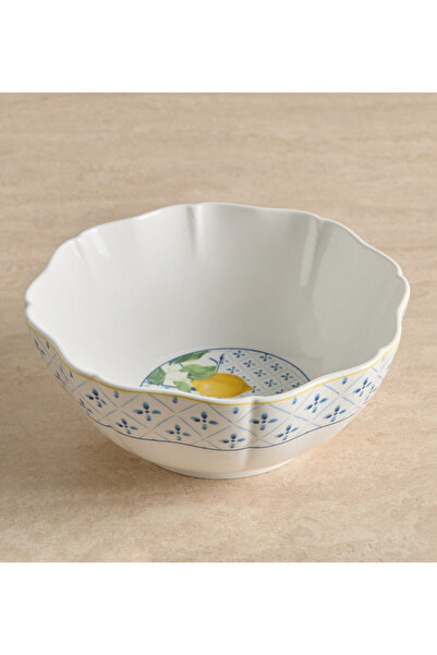 Generic Amico Porcelain Serving Bowl - 24 cm