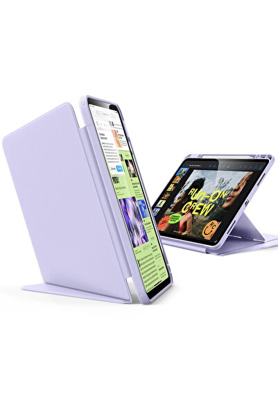ESR iPad Air 13 (2024) / Air 13 (2025) Case - Flip Hybrid - Purple