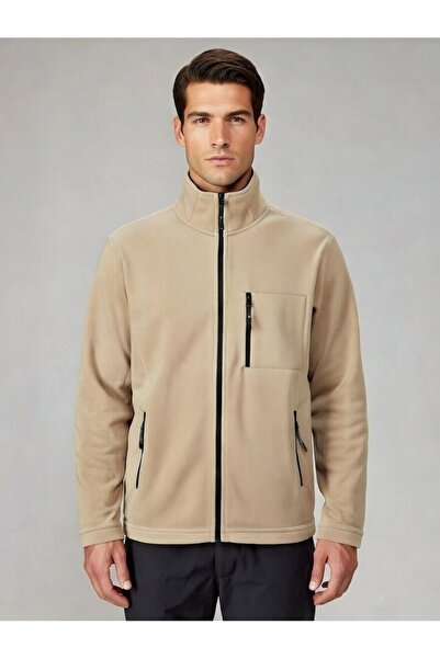 RAFF MAĞAZA Men's Full Zipper Fleece