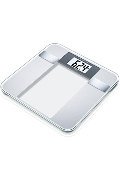 Beurer BG13, capacity 180 kg, transparent