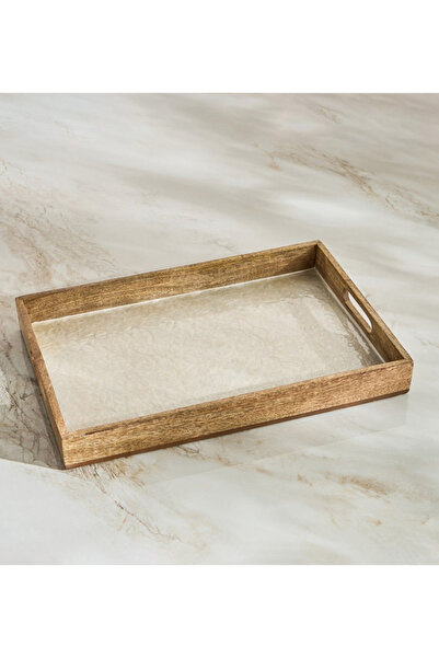 SADAF Wooden Serving Tray