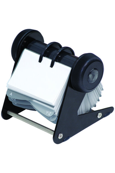 donau Fisier rotativ pentru 400 carti de vizita, - negru