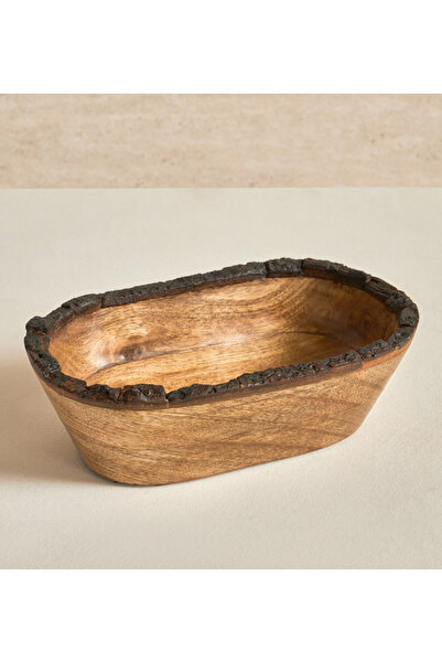 NEO وعاء تقديم خشبي - 26 سم