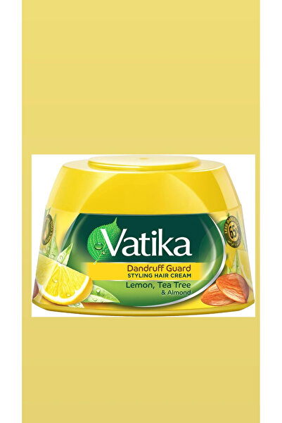 Vatika Lemon,Tea Tree&Almond Stylıng Haır Cream 125 ml/Limon ve Çay Ağacı Özl...