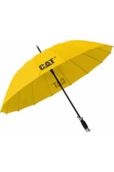 Caterpillar Lash umbrella, automatic, windproof - yellow