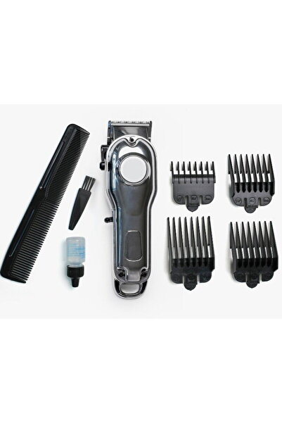 OROMED ORO-BARBER, Battery life 180 min, Cordless, Silver