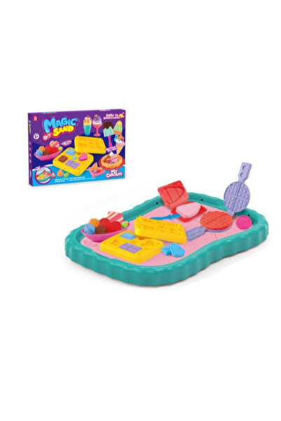 Family Center أدوات الرمل السحري 18