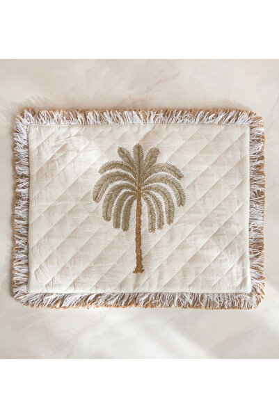 Generic Bedouin Palm Quilted 1-Piece Placemat Set