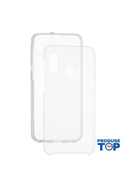 Samsung Carcasă transparentă din silicon cu acoperire completă la 360° pentru...