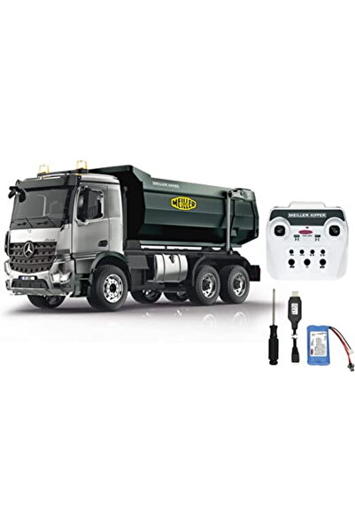 Jamara Muldenkipper Mercedes Arocs 1:20 2,4Ghz grau 14+