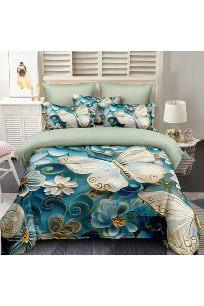 OEM Bed linen for single bed for 1 person, 4 pieces, Finet, DREAM-0880