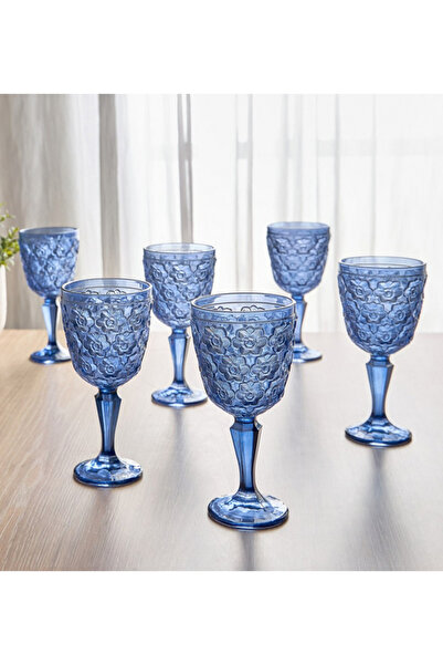 Generic Bedouin 6-Piece Stem Glass Set - 270 ml