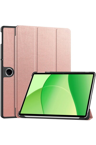 Techsuit Case for Oppo Pad SE 11 / OnePlus Pad Lite - FoldPro - Rose Gold