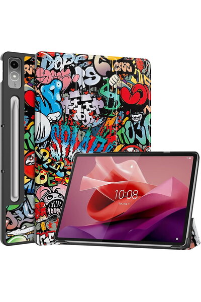 Techsuit Husa pentru Lenovo Tab P12 - FoldPro - Urban Vibe