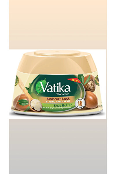 Vatika Stylıng Haır Cream Shea Butter 190 ml/Shea Yağı Özlü Saç Şekillendiric...
