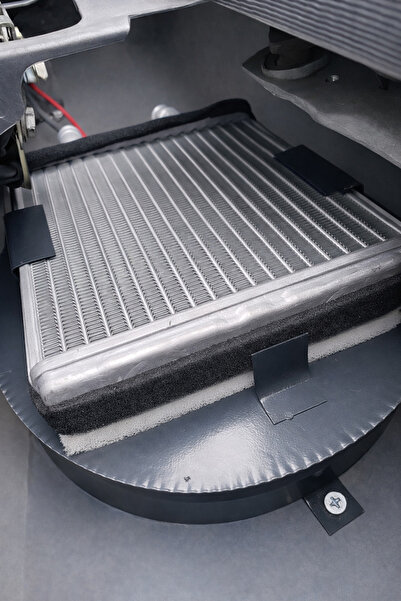 GREY R9 Broadway - Spring - Flash Fan Üstü Kalorifer Peteği Seti