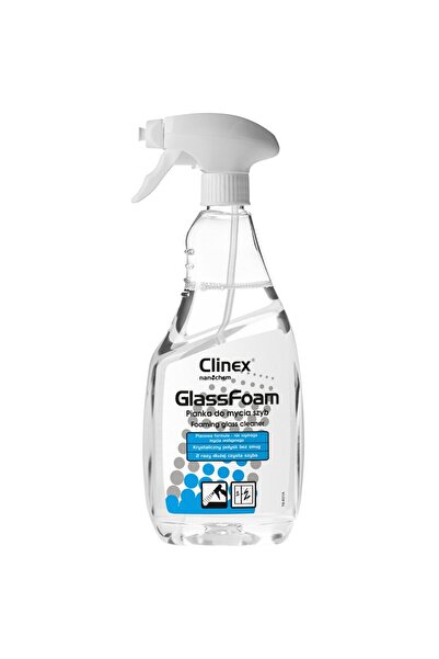 Clinex Window cleaning foam, 650 ml, with sprayer, Glass Foam