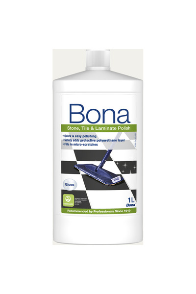 BONA Polish pentru parchet laminat, ceramicДѓ И™i piatrДѓ 1l