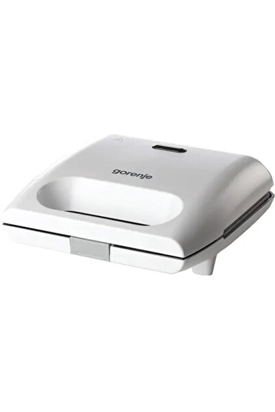 Gorenje Grătar SM701GCW, Contact, Putere 700 W, Plăci fixe, Alb