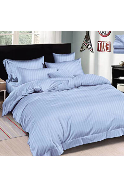 OEM Lenjerie de pat damasc cu elastic 180x200 pentru pat dublu 2 persoane, 6 ...