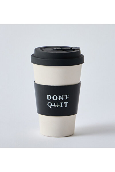 Nuxe Don't Quit Melamine Travel Sipper - 400 ml