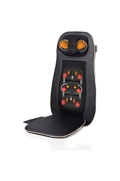 medisana Husa de scaun pentru masaj Shiatsu MCN 88930, 2 zone pentru masaj, F...