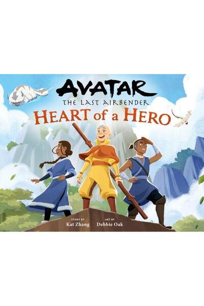 Book Boss Avatar: The Last Airbender: Heart Of A Hero