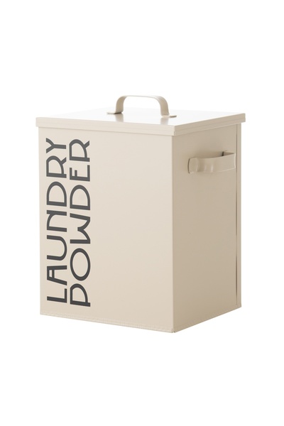 Mudo Concept ROMA DETERJANLIK MAT BEJ 18X15X23 CM