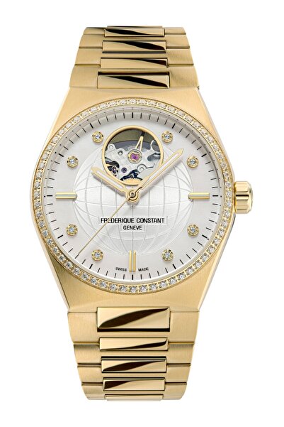 Frederique Constant FC-310MPWD2NHD5B Ladies Watch Highlife Automatic 34mm 5ATM