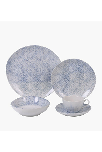 NOLA 20-Piece Stoneware Dinner Set - Serves 4