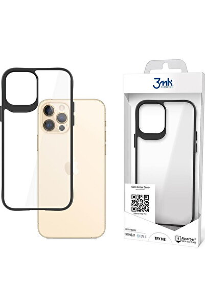 3MK pentru Apple iPhone 12 Pro Max Military Grade Transparenta