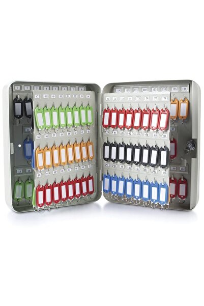 donau Panou metalic pentru 140 chei, 370x280x80mm, - gri