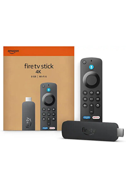 Amazon - Fire TV Stick 4K streaming device, includes support for Wi-Fi 6, Dol...